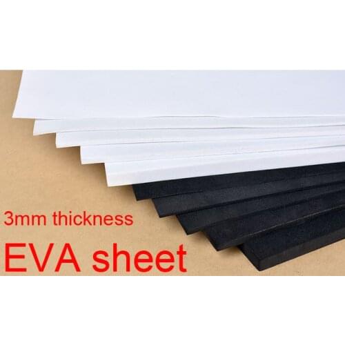 3mm thickness cosplay EVA sheets cos Prop making materials Foam board cystosepiment diy Game character manual model