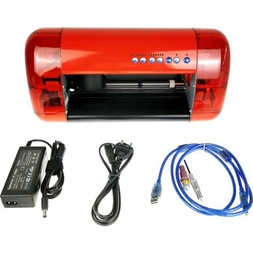 Small cutting plotter cutting machine DC240 die cutting machine engraving and drawing machine label card heat transfer