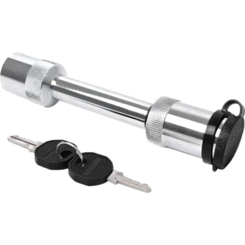 Great Performance 5/8 inch Tow Hitch Ball Bar Lock Pin Heavy Duty with Keys