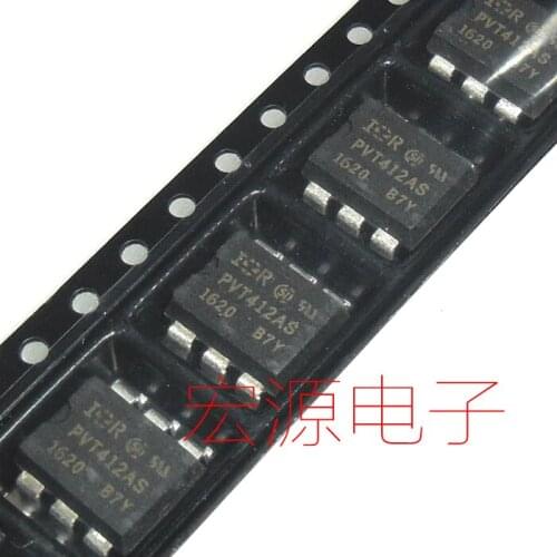 Send free 5PCS PVT412A PVT412AS Chip/SOP Optocoupler Solid State Relay Optocoupler