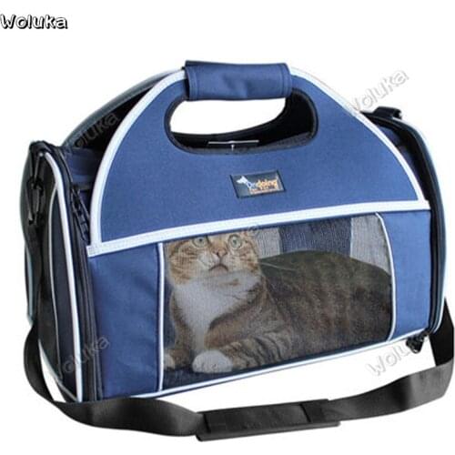 Cat bag out portable pet cat dog backpack small dog car cat cage handbag cat bag CD50 Q03