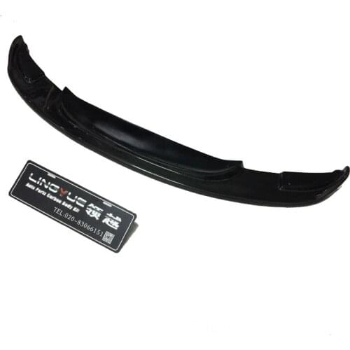 Fit For Bmw E92 Modified M3 Carbon Fiber Front Lip Chin Hamann Shovel Plate Automobile Appearance Accessories