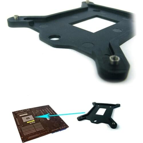 CPU Cooling Fan Bracket Retention Backplate Base for Intel LGA 1155/1156/1150
