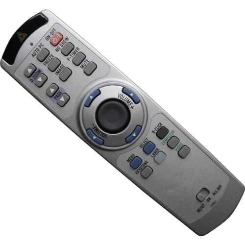 Remote Control For Sanyo CXVJ PLC-XU111 PLC-XU111K PLC-XU115 PLC-WXU30 PLC-WXU30A ADD 3LCD Projector