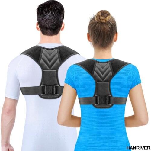 Back correction straps to prevent hunchback breathable clavicle posture adjustable posture correction straps