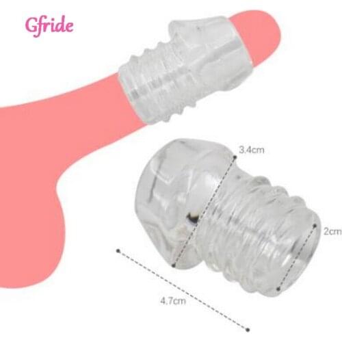 Foreskin Resistance Complex Ring Penis Ring Correction Device Lock Fine Ring Delay Lock Fine Loop Sex Toys