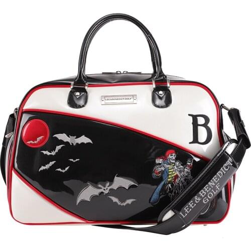 Golf Clothing Bag LeeB New Portable BagFashion And Personality Handbag With Double-Sided Embroidery Outdoor Sports Zipper Gol