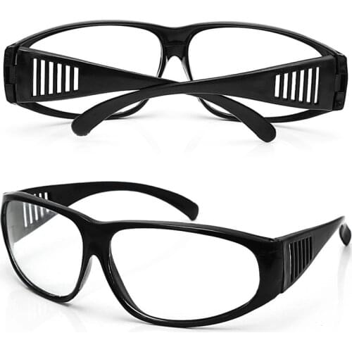 Welding Glasses Protective Glasses Goggles Anti-impact Sprayproof 62KD