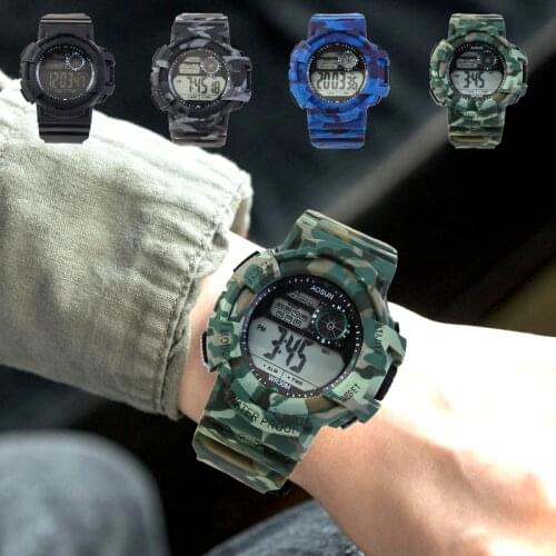 TANGLV Camouflage Watch
