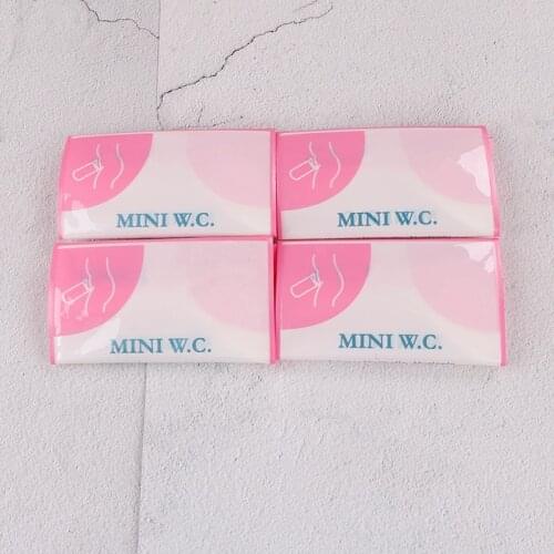 Unisex Outdoor Camping Sports Toilet Feminine Hygiene Product 4Pcs Pee Bag Disposable Bag Mini W.C Portable Long Travel Bag