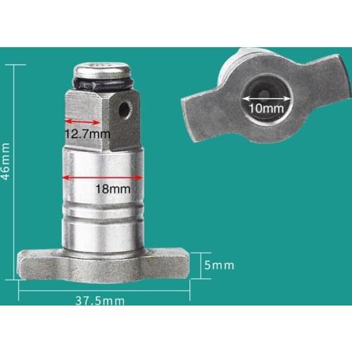 2pcs Electric Wrench Shaft 46mm Attachment Fitting Impact Driver Part Spare