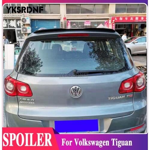 YKSRDNF High quality ABS material spoiler For Volkswagen Tiguan 2009-2016 year spoiler primer or black spoiler