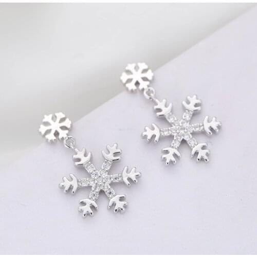REETI 925 Sterling Silver Springs Stud Earrings For Women 2018 New Trend Personality Lady Fashion Jewelry