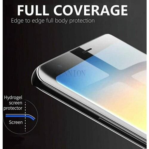 Matte Type full body soft Hydrogel Film screen protector for Samsung Galaxy Note 20 10 9 8 S20 S10 S9 S8 Plus Ultra Lite 100pcs