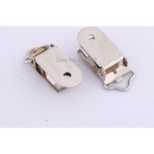 20pcs U shape Metal 39*26mm Suspender Clips Garment Clip multifunction use