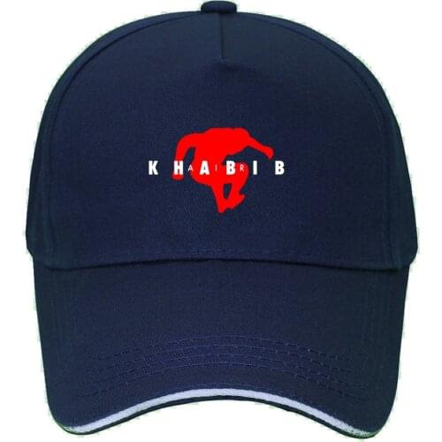 2020 Air Khabib Nurmagomedov Hat Black Hats Men Women MMA Cap Baseball Printed MMA Hip Hop Cap Man Hats