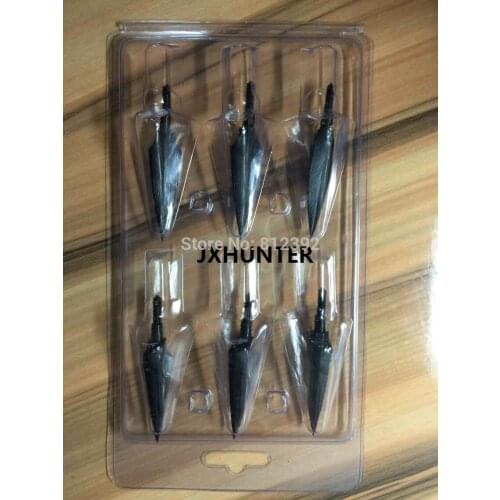 30PK Traditional bow arrow heads vintage broadheads arrow tips 150 grain