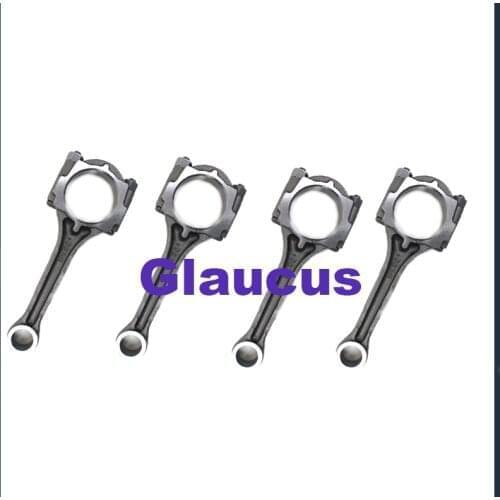 4 pcs G4GR G4CN G4CR engine connecting rod for HYUNDAI COUPE LANTRA 16V 1599cc 1.6L 1.8L 1990-2001 23510-23000 23510-23500