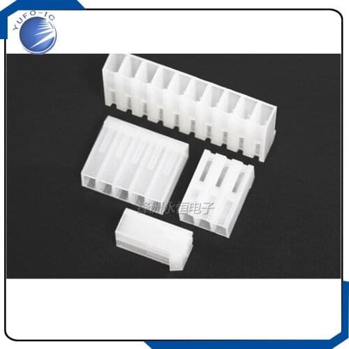 50pcs 2/3/4/5/6/7/8/9/10/11/12P pin Header 3.96MM female Terminal CH3.96 Connectors Leads PH-A plastic shell