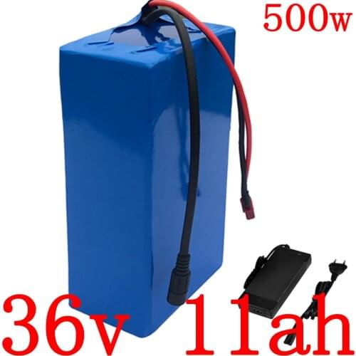 36V electric bicycle battery 36V 10AH E-Bike Li-ion battery 36V 11AH Lithium scooter Battery for 36V 250W 350W 500W ebike motor