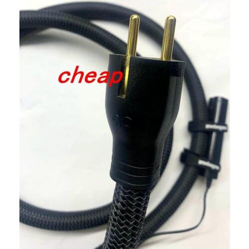 Hifi Audio cord BlizzardPower Cable High-Purity True-Concentric Core US or EU version 72V DBS for PreAmp & CD player