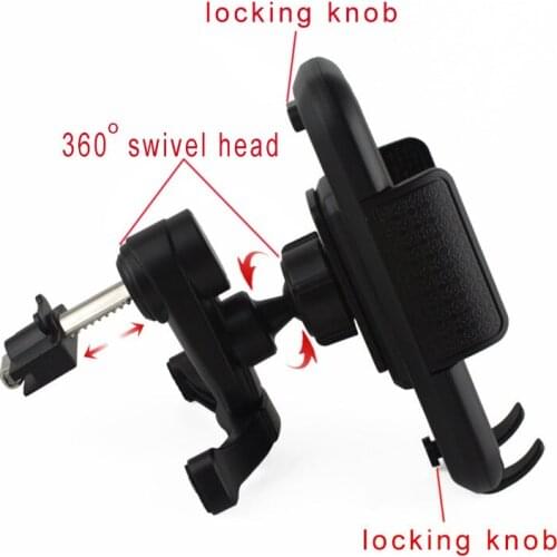 Car Air Vent Clip Mobile Phone Holders Stand For Huawei Honor 8X,Cubot X18 Plus/P20/R11/J3 Pro/PowerZTE nubia Z18