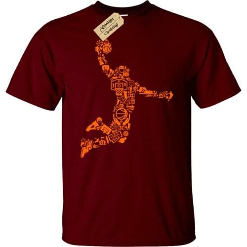 Basketball Player Mens T-Shirt gift fan present