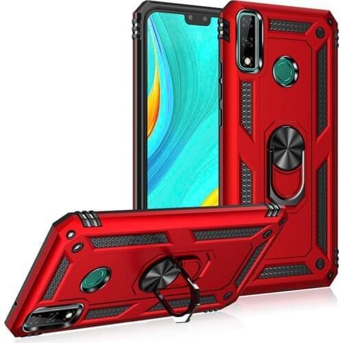 For Huawei Y9 2019 Case Magnet Car Ring Stand Holder Cover For Huawei Y92019 Y9 Prime 2019 Y9Prime Silicone Bumper Coque