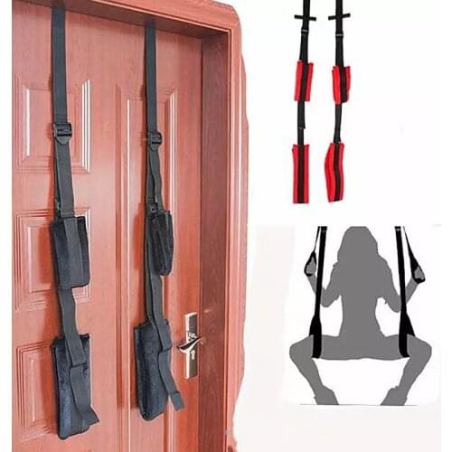 BDSM Door Swing Sex Swing SM Bondage For Women Adult Sex Game Products Couple Sex Toys For Slave Restraints Erotic Sexual Women