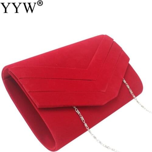 Highclass Suede Stripe Clutch Bag Simple Evening Bags Women Ladies Clutch Bridal Wedding Party Clutches Bag Purses Handbags Sac