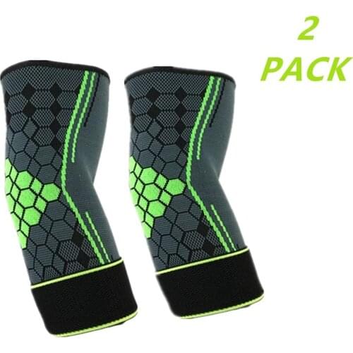 Elbow Brace Compression Support Sleeve for Tendonitis Tennis Elbow,Golf Elbow Treatment - Reduce Joint Pain During Any Activity
