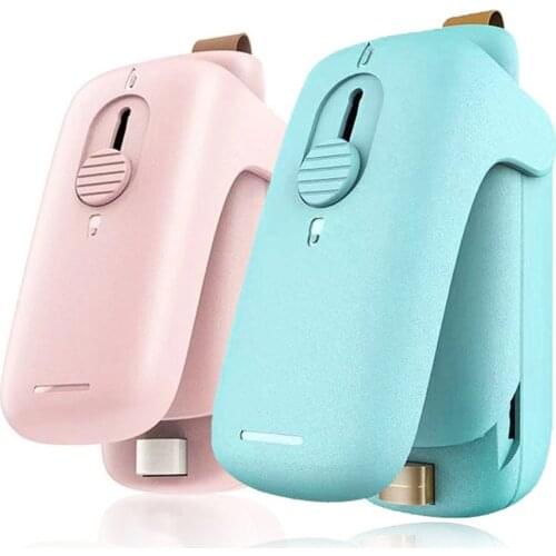 Mini Small Household Portable Sealing Machine Hand Pressure Snack Durable Sealer