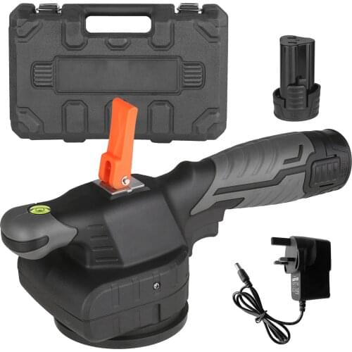 Tile Tiling Machine Smart Tile Installation Machine Tile Lifter Rechargeable Tile Leveling Vibrator Suction Cup Electric