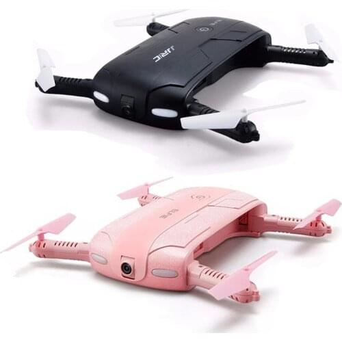 MiNi Drone quadcopter With Camera HD Fixed Height Headless Mode Mobile phone APP Control FPV Drone RC quadcopter Helicopter toys
