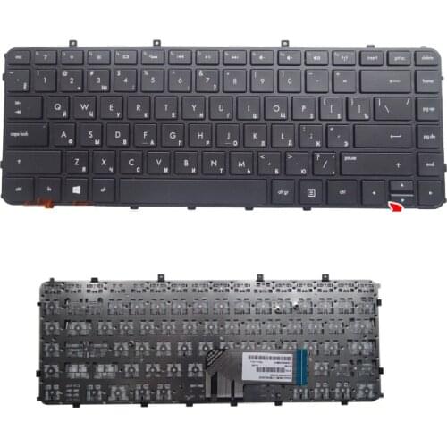 SSEA New RU keyboard Russian For HP Envy 4 4-1000 4-1100 4-1200 ENVY 6 6-1000 6-1100 6-1200 Envy 4-1030us 4-1130U laptop