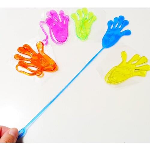 Novelty Products Toy Slime Viscous Climbing Palm Action Figure Funny Gadgets PVC for Kids Toys Beauty Gift Joke