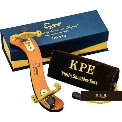 Kapaier No.910 Violin Shoulder Rest Adjustable for 3/4-4/4 Sizes S Style