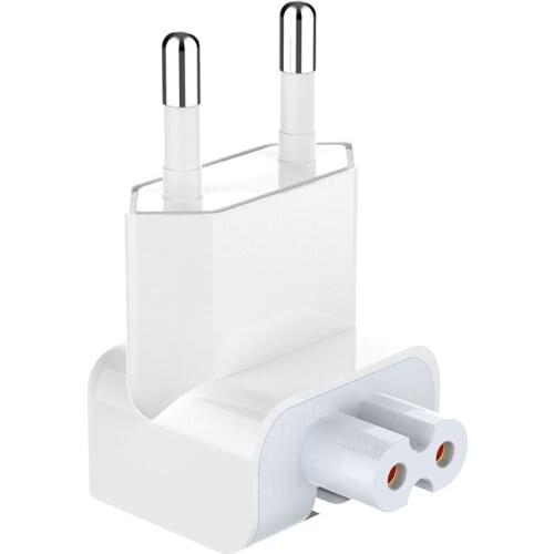 Authentic Power Charger EU Wall Plug Adapter Supply for MacBook Pro Air iPad Accessory