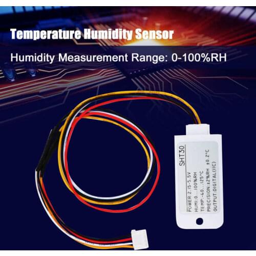 TB446 SHT30 Temperature Humidity Sensor Professional Digital Output Accurate Sensor Module IIC digital signal