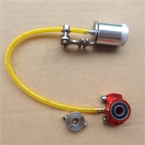 RC Brushless Electric Boat 6.35mm Bearing Fixed Seat Mounting Bracket+1/4 inch Soft Shaft Lock+Oil Adding Cup Container