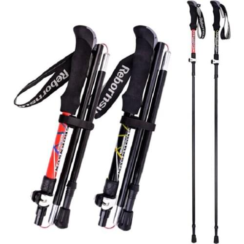 Robinson | Peak | Folding Aluminium Trekking Poles Duraluminium 7075 Alloy Hot Sale Hiking Climbing Sticks Walking