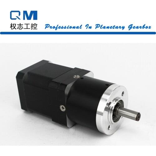 Gear stepper motor nema 17 stepper motor L=48mm planetary reduction gearbox ratio 20:1 cnc robot pump