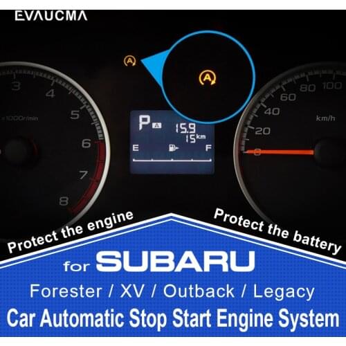 Car Auto Stop Canceller Automatic Stop Start Engine System for Subaru Forester XV Outback Legacy Eliminator Device