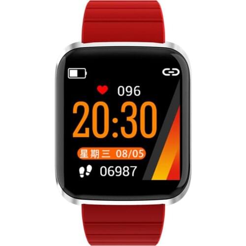 RGTOPONE 116 Pro 1.3inch Large Display Heart Rate Blood Pressure Monitor Multi-sport High Quality Modes Smart Watch Bracelet