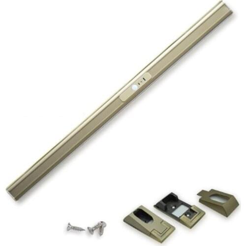 Smart Induction Clothes Rail Induction Lamp Wardrobe Aluminum Alloy Rail Fixing Accessories