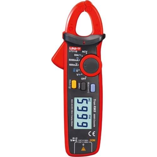 UNI-T UT211B Mini High Precision Clamp Multimeter True RMS VFC NCV ac digital clamp meter