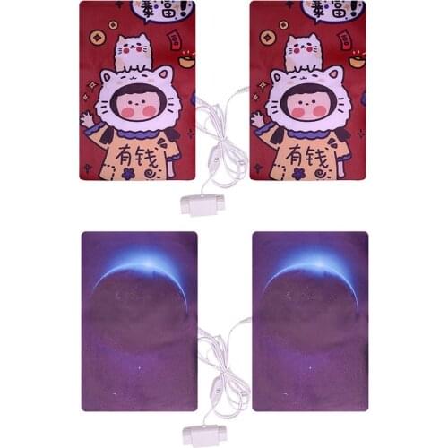 Universal 12V 9W Motorcycle Heated Film Handlebar Adjustable ATV Heated Hand Grips Heater Rapid Heating Motorcycle Accessories