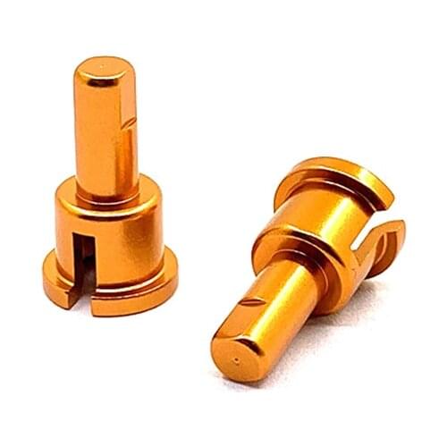 2pcs Upgrade Parts Aluminum Diff Outdrives Joint Cup For 1/18 Wltoys A959 A949 A969 A979 RC Car