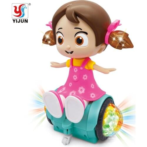 Dancing Rotating Baby Princess Doll Toy Musical Electric Dancing Queen Novelty Happy Girls Toys Dolls For Girls Toddler
