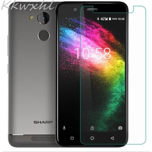 Smartphone 9H Tempered Glass for Sharp R1 GLASS Protective Film on Sharp R1 Screen Protector cover phone